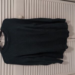 Old Navy Knit dark green sweater